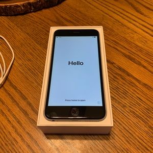 Verizon Apple IPhone 6 Plus, 64GB, Space Gray